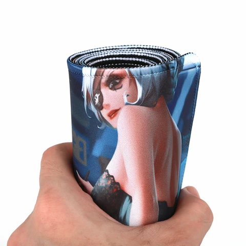 Игровой коврик для мыши Clanic XXL - большой, антискользящий, для геймеров — внешний вид товара