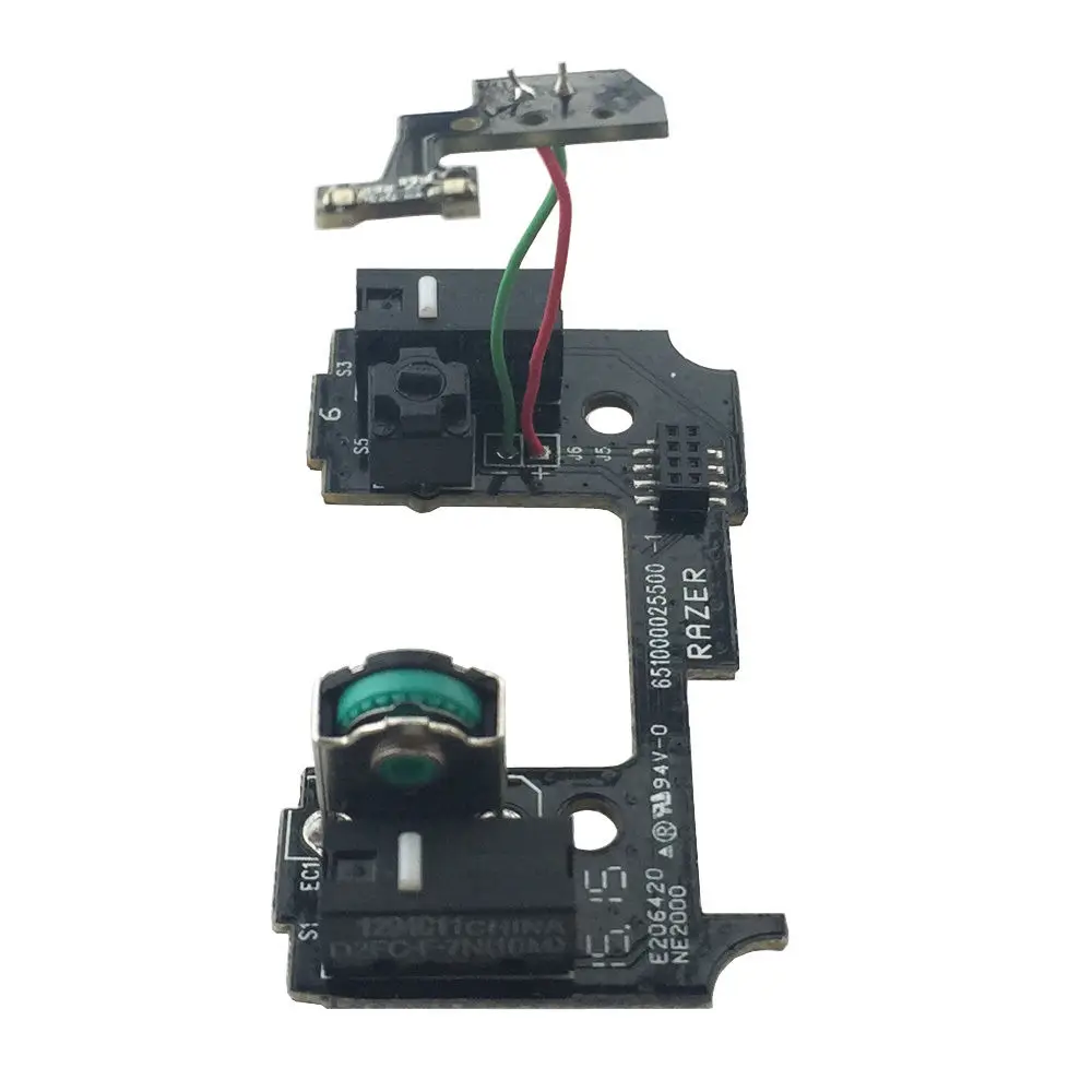 Бесплатная доставка Оригинальная мышь колесико энкодера переключатели щелчка