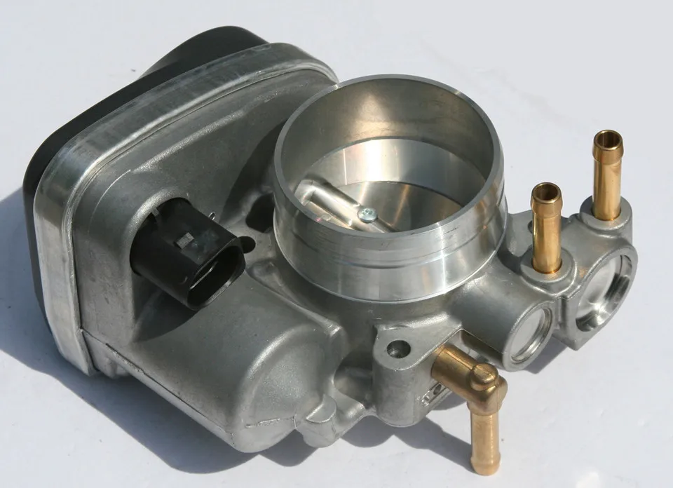 Корпус дроссельной заслонки с двигателем и TPS для Volkswagen Touran Ecofuel Golf V Caddy OE 06A133062AD