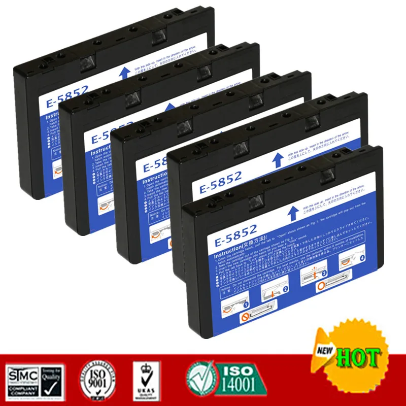 Совместимый чернильный картридж для принтера Epson T5852 T 5852 Подходит PM210 PM235 PM250 PM270