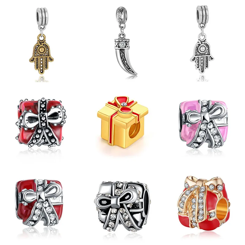 DIY браслет gioielli Подвески принцесса bijoux plata de ley духи mujer originales ожерелье Шарм