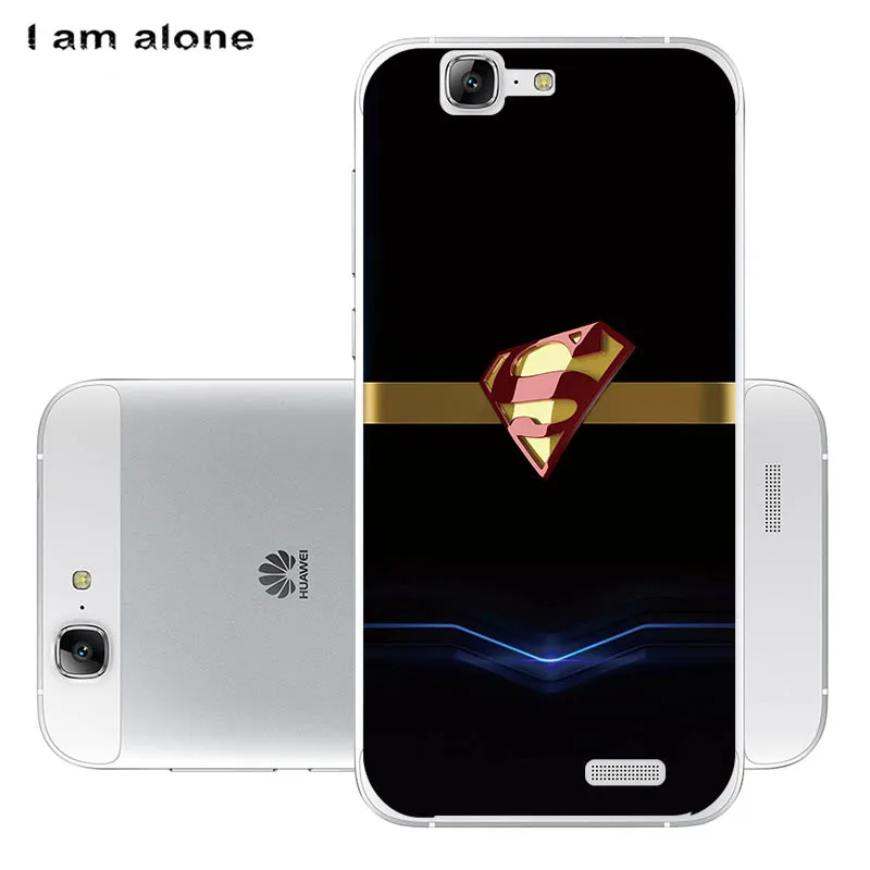 Я только телефонные чехлы для huawei Ascend G7 G7-L01 5,5 дюймовый жесткий модные ПК Сумки для huawei G7 G7-L01