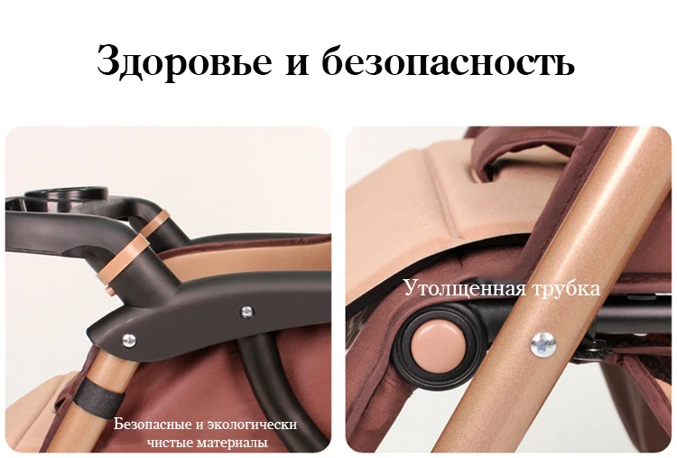 Wisesonle коляска детская Легкая коляска коляска в самолет Коляска с двусторонним движением