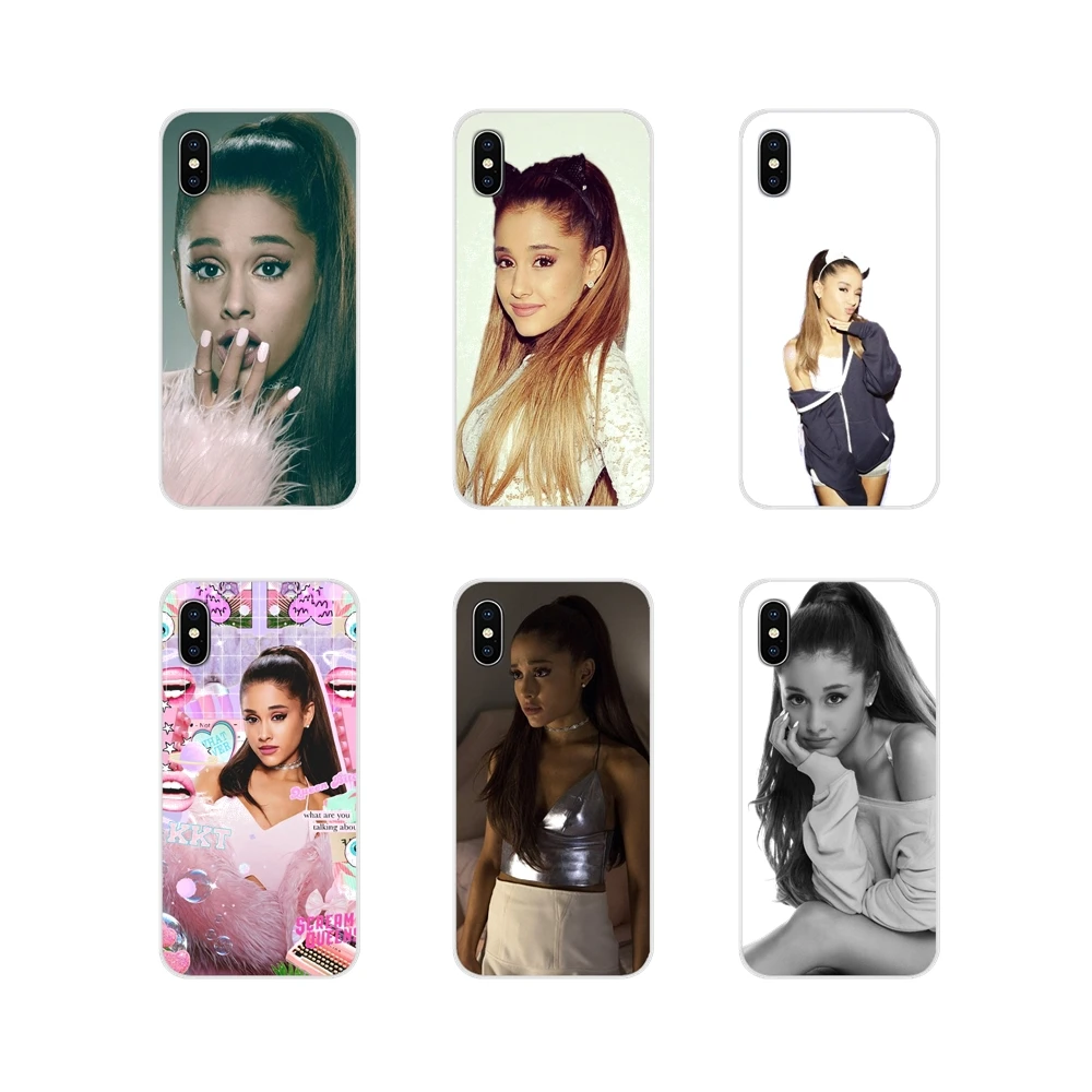 Аксессуар со стильным рисунком крышка Ариана Гранде scream queens для Oneplus 3t 5T 6T Nokia