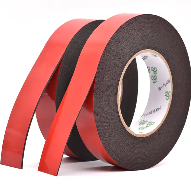 2pcs/1pcs 0.5mm-2mm thickness Super Strong Double side Adhesive foam Tape for Mounting Fixing Pad Sticky |