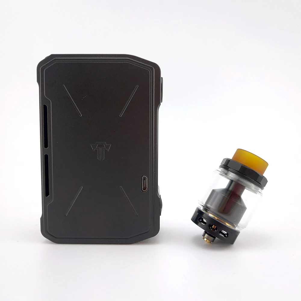 Original Tesla Invader IV Box MOD 280W Electronic Cigarette Mod Vape for BF RDA Dual Coil RTA RDTA Tank Atomizer |