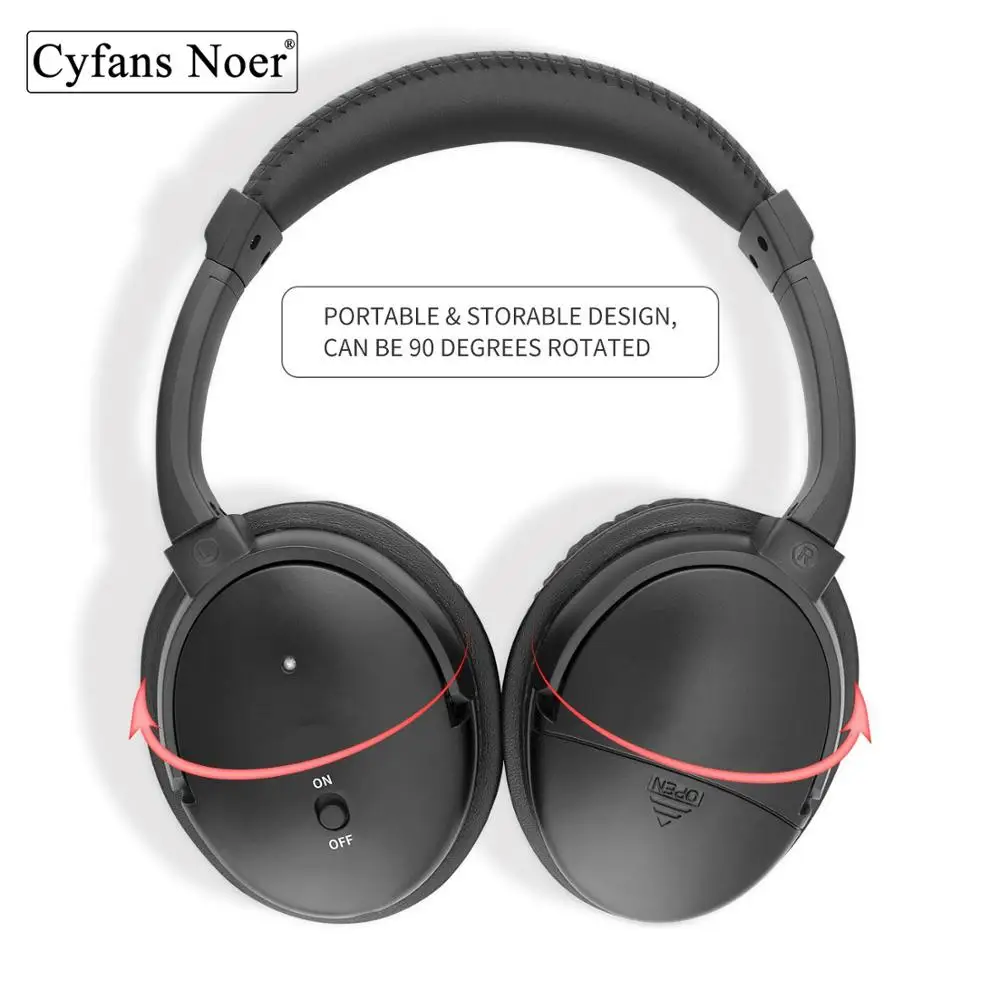 Игровая гарнитура Cyfans Noer с усиленным шумоподавлением на платформе Surround Stero