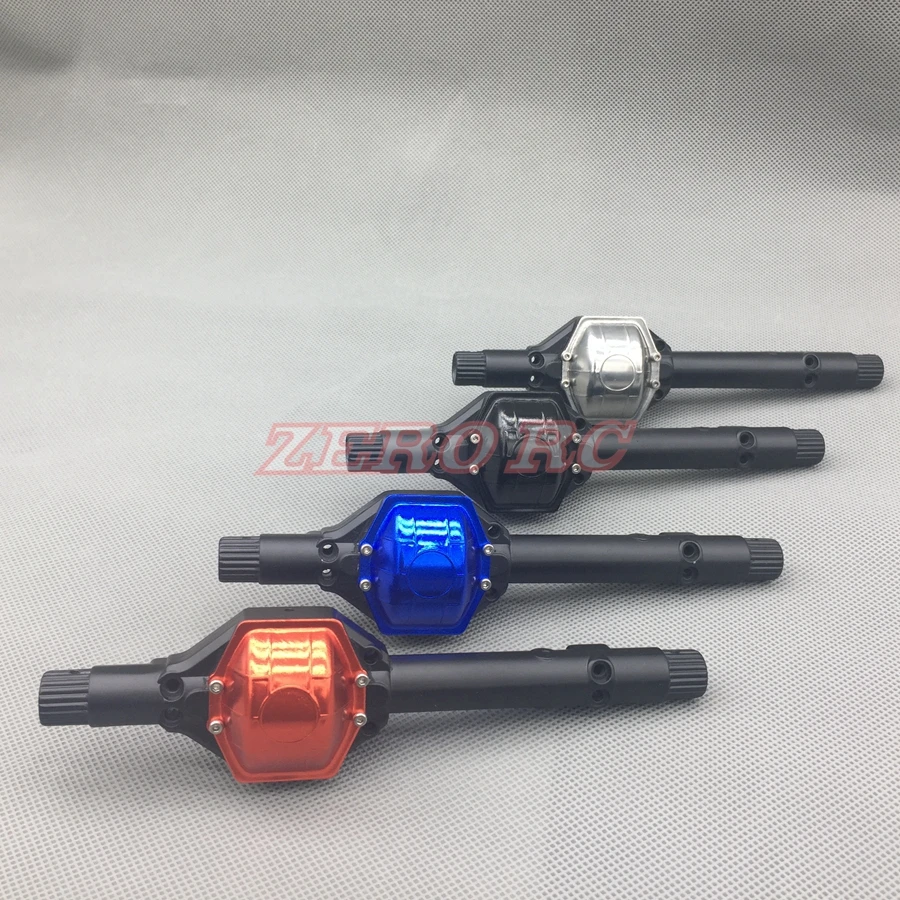 Крутой гоночный стальной сплав Передняя Задняя ось корпус W/Diff Крышка для осевого