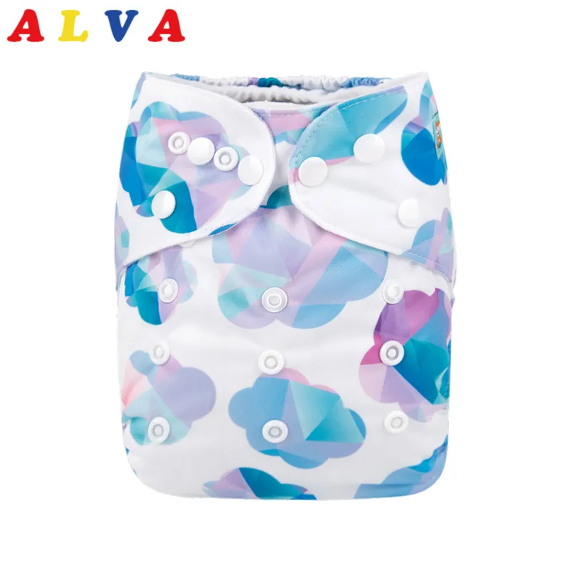 Новое поступление! Alvababy тканевые подгузники для малышей экологически чистые с 1