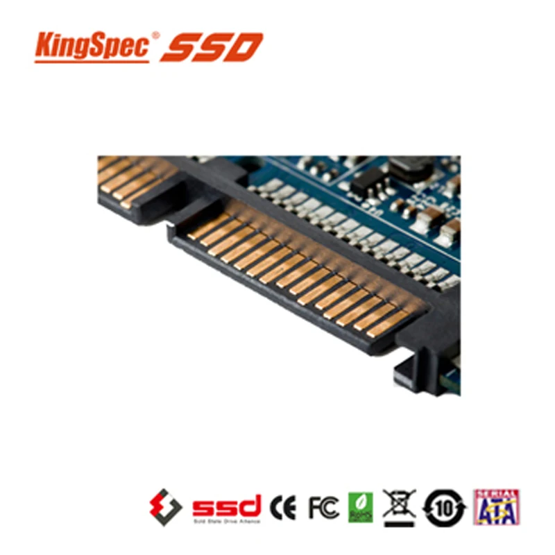 Модуль KingSpec ACJC2MXXXHS 1 8 &quot полутонкий SATA SSD твердотельный жесткий диск 16 ГБ 32 64 128 для