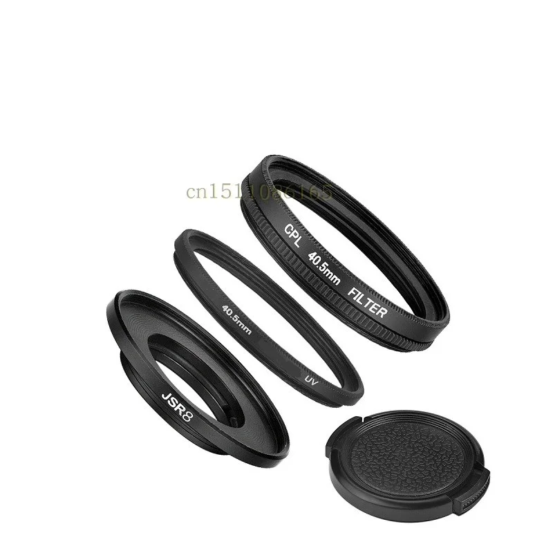 SJCAM SJ8 аксессуары 40,5 мм CPL фильтр/MC UV фильтр Защитная крышка объектива Защитная крышка для SJ8 Plus/Air/Pro экшн-камеры