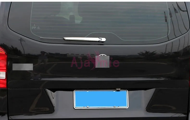 Для Mercedes Benz Vito W447 задняя крышка стеклоочиститель панель отделка хромированные аксессуары для стайлинга автомобилей