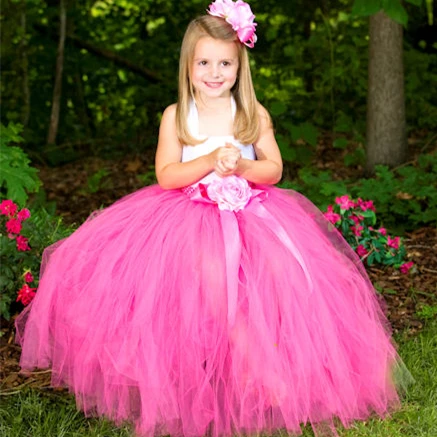 

Пышная Пышная юбка-пачка с бантом для девочек на день рождения; юбки ручной работы с большим цветком и повязкой на голову; одежда для свадьбы