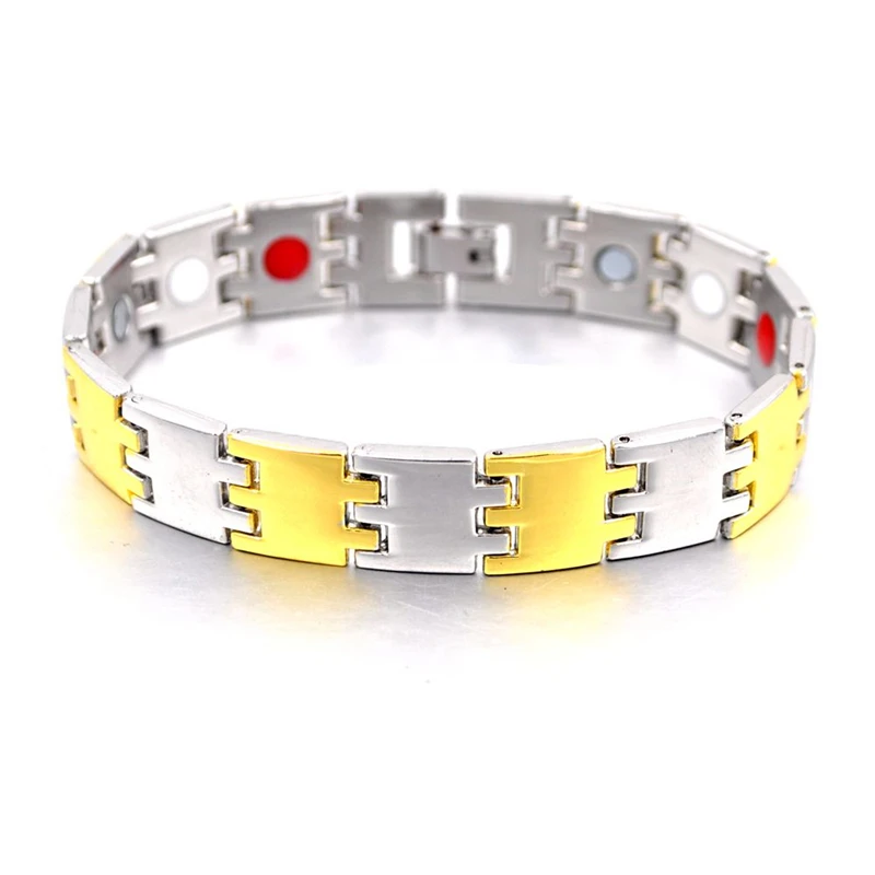 2018 исцеляющий магнитный медный энергетический браслет для мужчин аксессуар