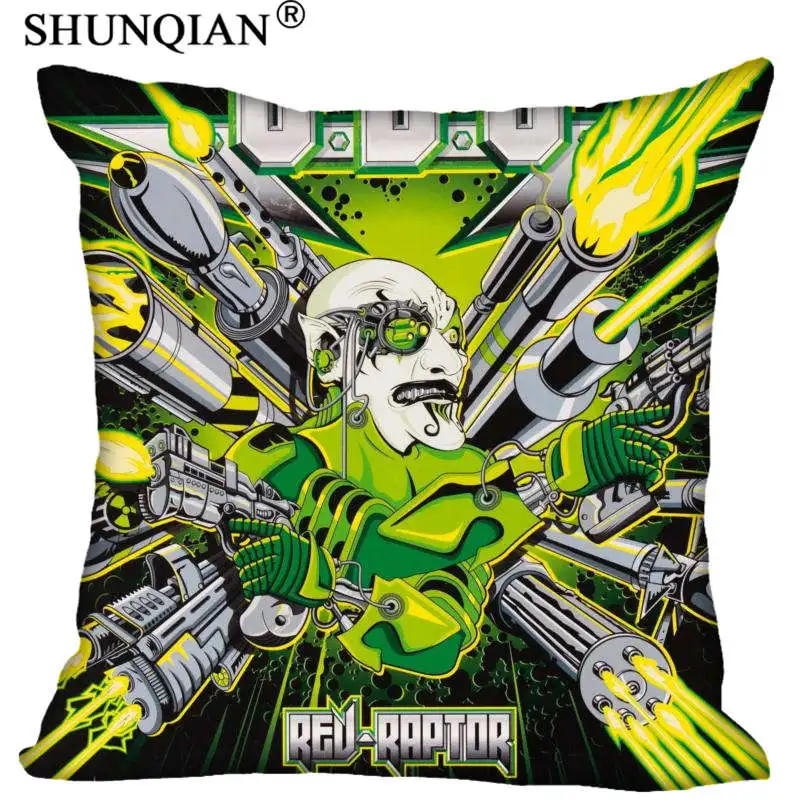 Высококачественная наволочка в стиле UDO квадратная Наволочка на молнии