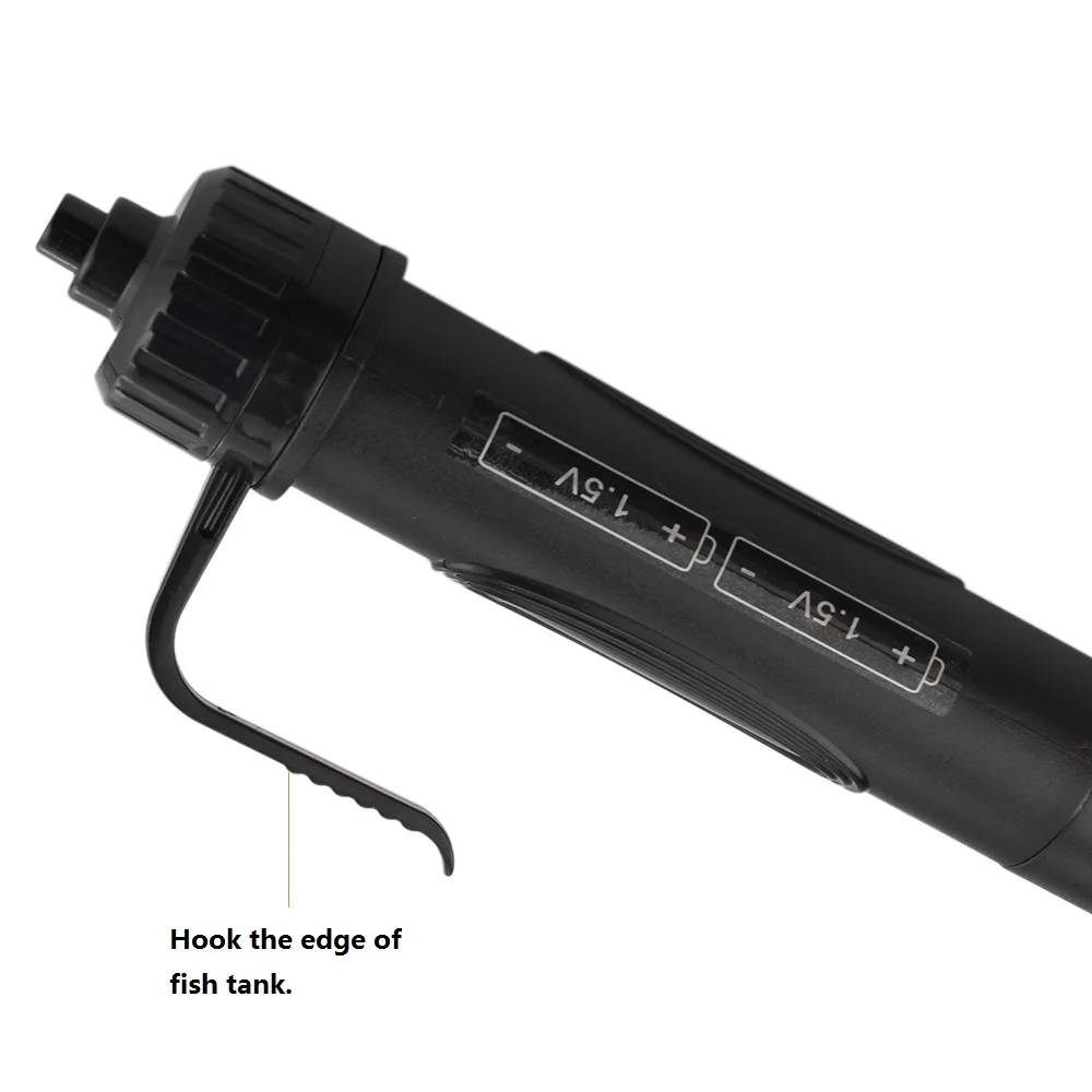 Электрическая автоматическая Рыбы Аквариум сифон насос cheaner фильтр смены воды