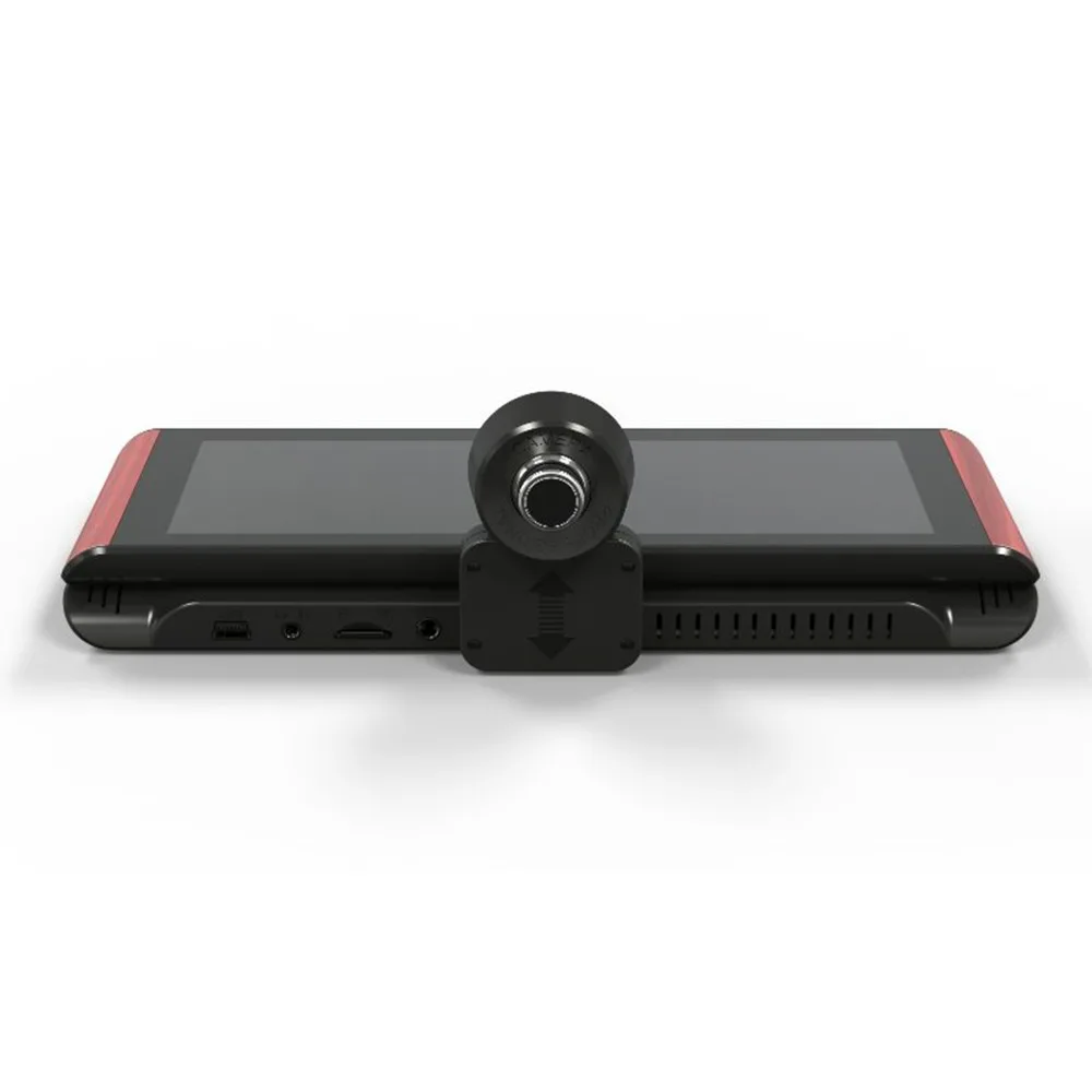Автомобильный видеорегистратор 6 8 дюйма сенсорный экран Android 5 0 Wi Fi 1080P GPS