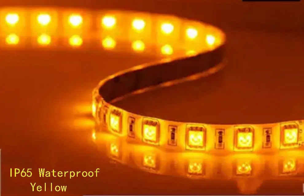 5м 300 светодиодные полосы 5050 SMD светодиодные полосы света водонепроницаемый IP65 led strip