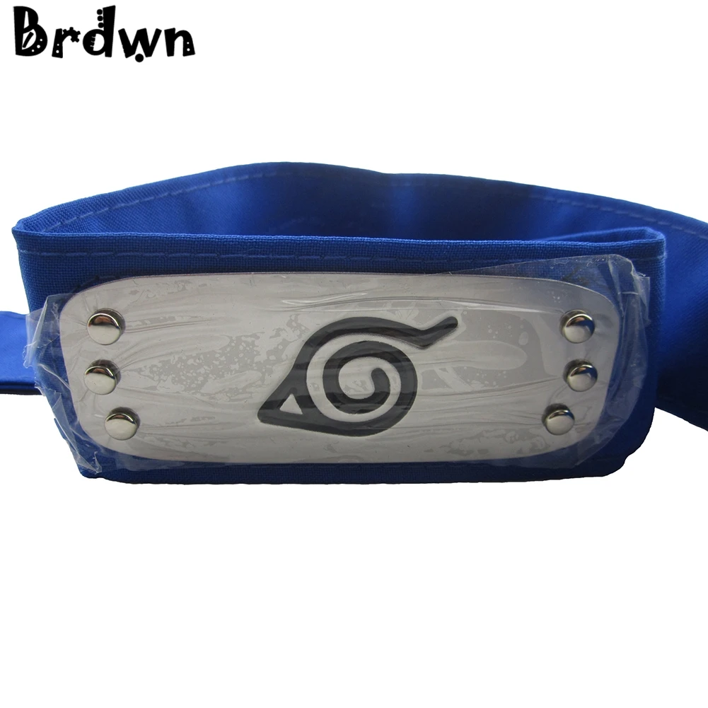 Brdwn Наруто унисекс Саске Сакура Pein Killer Bee Gaara Momochi Zabuza Kimimaro Ohnoki Косплей ниндзя повязка на голову