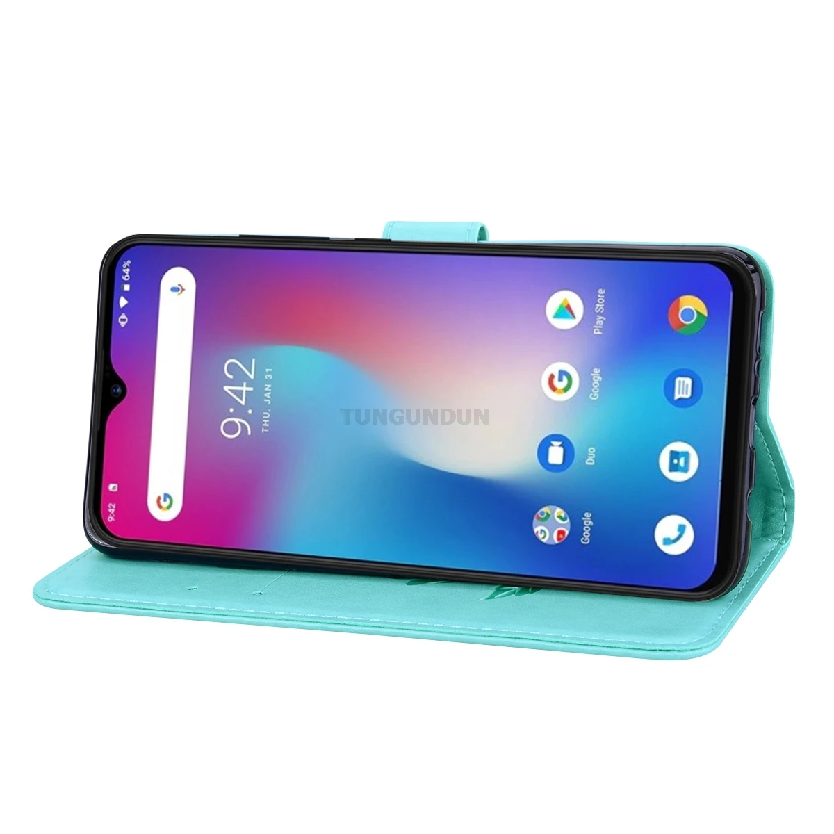 Чехол для UMIDIGI A1 A3 S3 F1 Z2 One Pro Max Роскошный кожаный флип кошелек задний S2 Lite