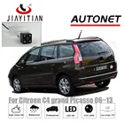 Задняя камера JIAYITIAN для Citroen C4 Picasso grand 2006  2013 mk1 CCDрезервная парковочная камеракамера ночного виденияномерного знака