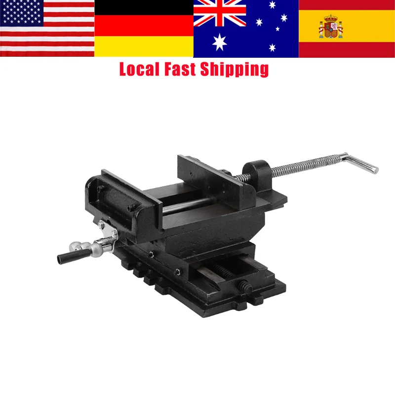 6 дюймов сверлильный пресс тиски стол плоский зажим плоскогубцы фрезерный