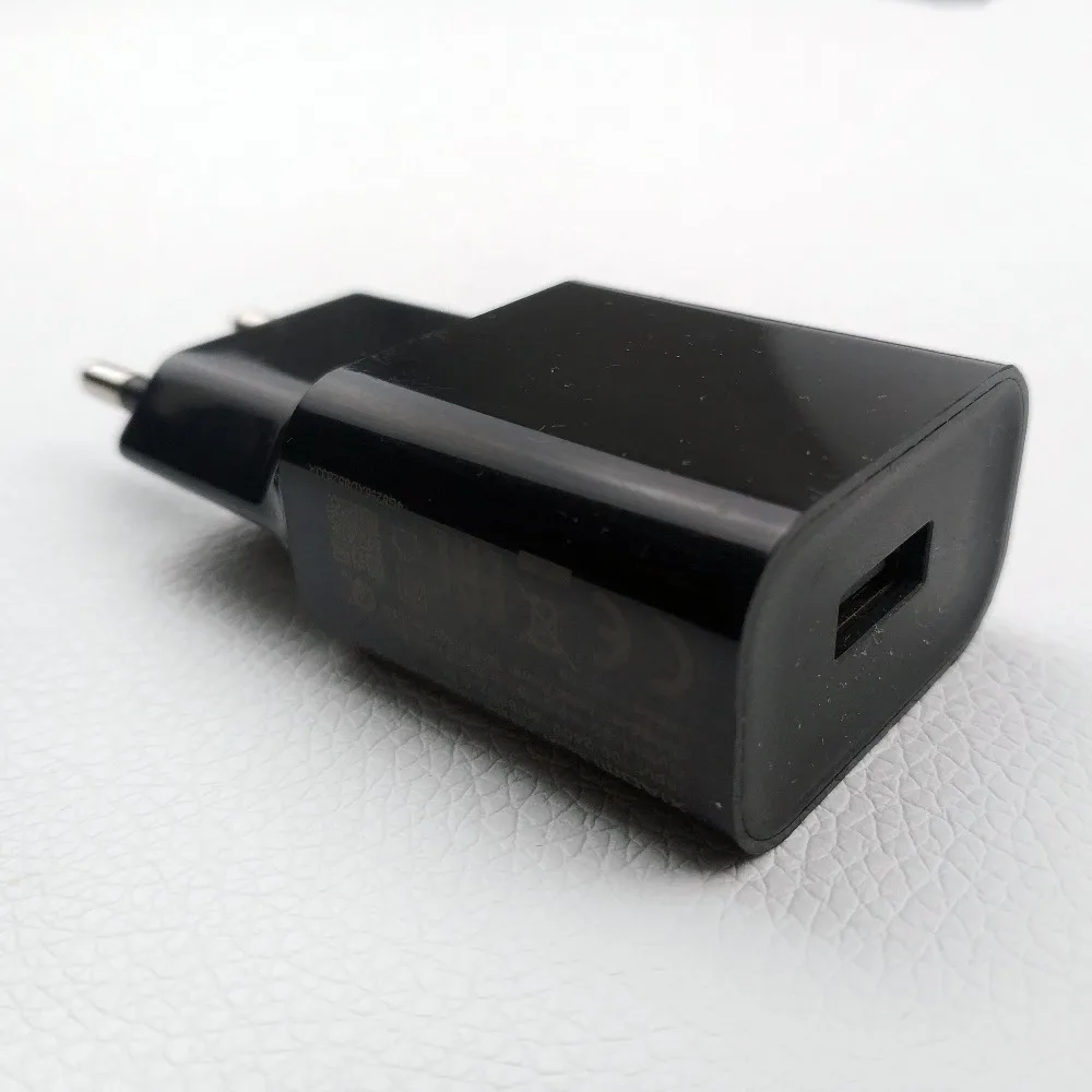 Xiaomi mi A2 быстрое зарядное устройство QC3.0 12 В 1.5A Usb c кабель EU Быстрая Зарядка адаптер для mi 9 8 6 A1 A2 mi x 3 2s Max 3