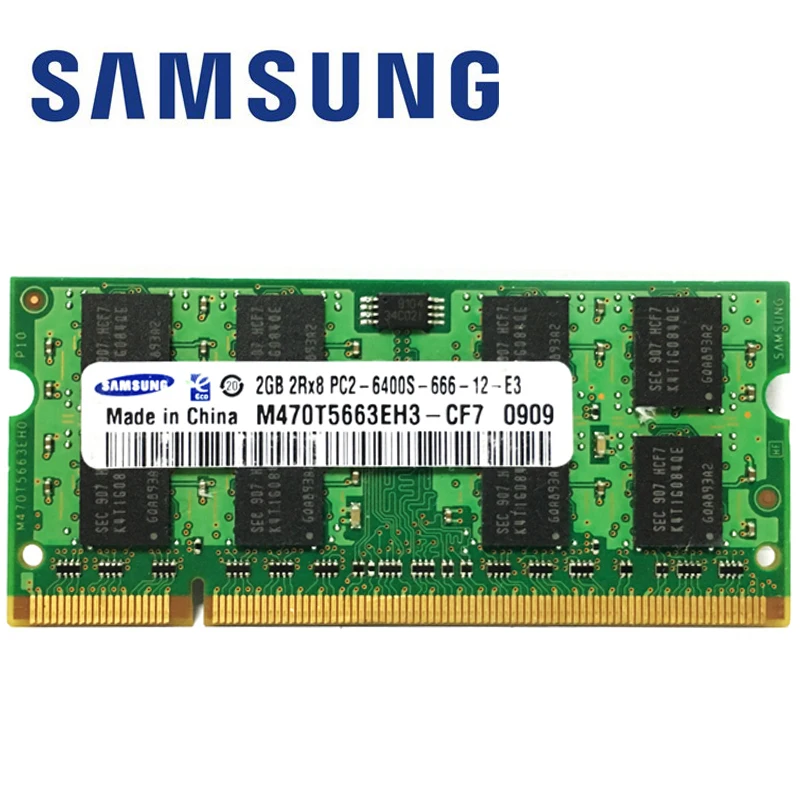Модуль оперативной памяти DDR2 PC2 6400S 6400s 800 МГц 2 Гб|Оперативная память| |