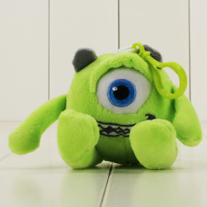 Мягкая игрушка с одним глазом 12 см Mike Wazowski Mr. Q кулоны куклы крючком|mike wazowski|mike wazowski