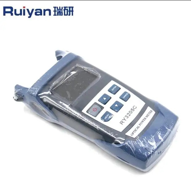 Ruiyan RY-OM3205C оптоволоконный мультиметр (оптический измеритель мощности + 1310 нм