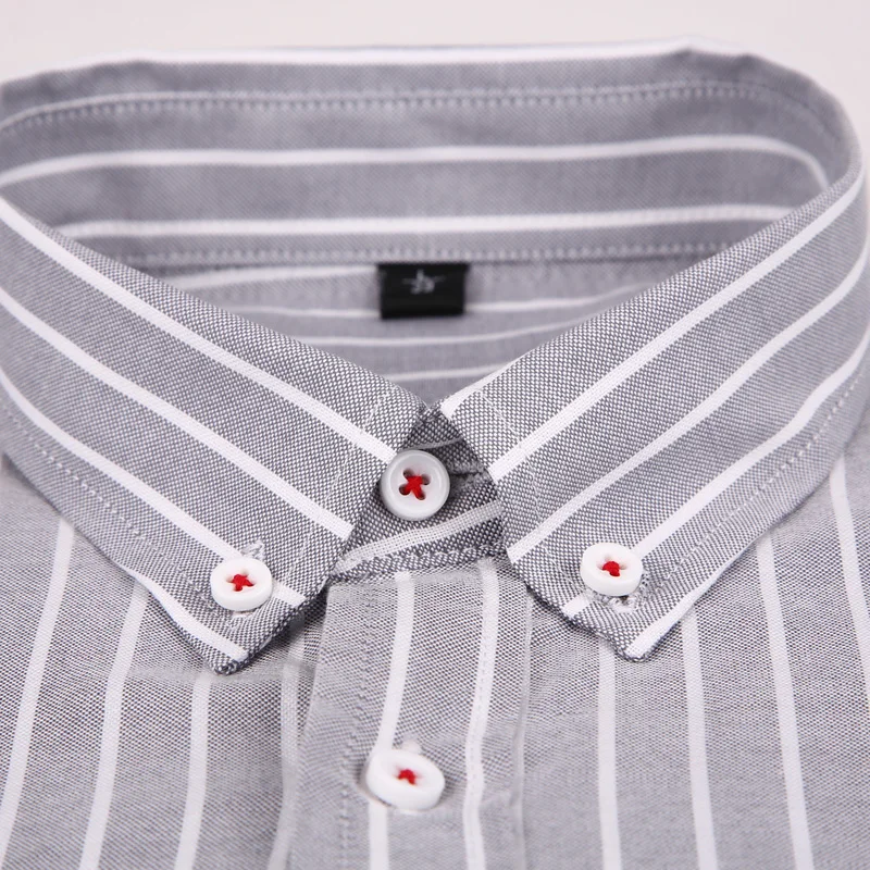 DUDALINA Camisa полосатая Мужская Повседневная рубашка с длинными рукавами из хлопка, приталенная мужская одежда Aramy Aleatory рубашка