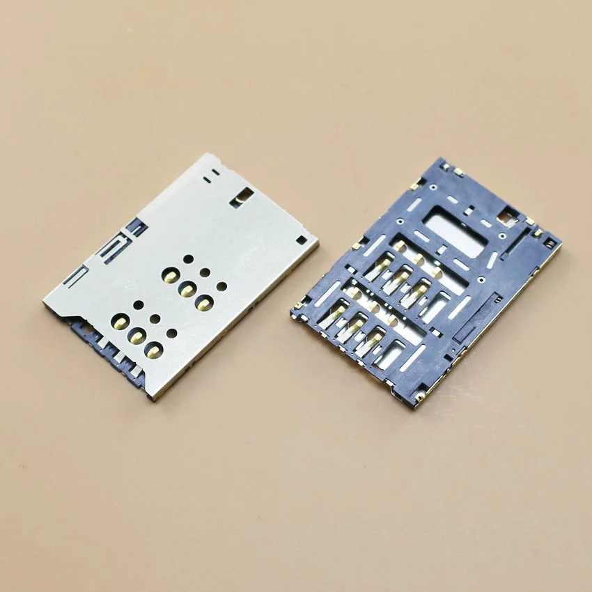 

YuXi 100% New SIM Card Socket Holder Tray Replacement for Sony ST25I Huawei Ascend T9200 U9200E P1 X2-02 High Quality