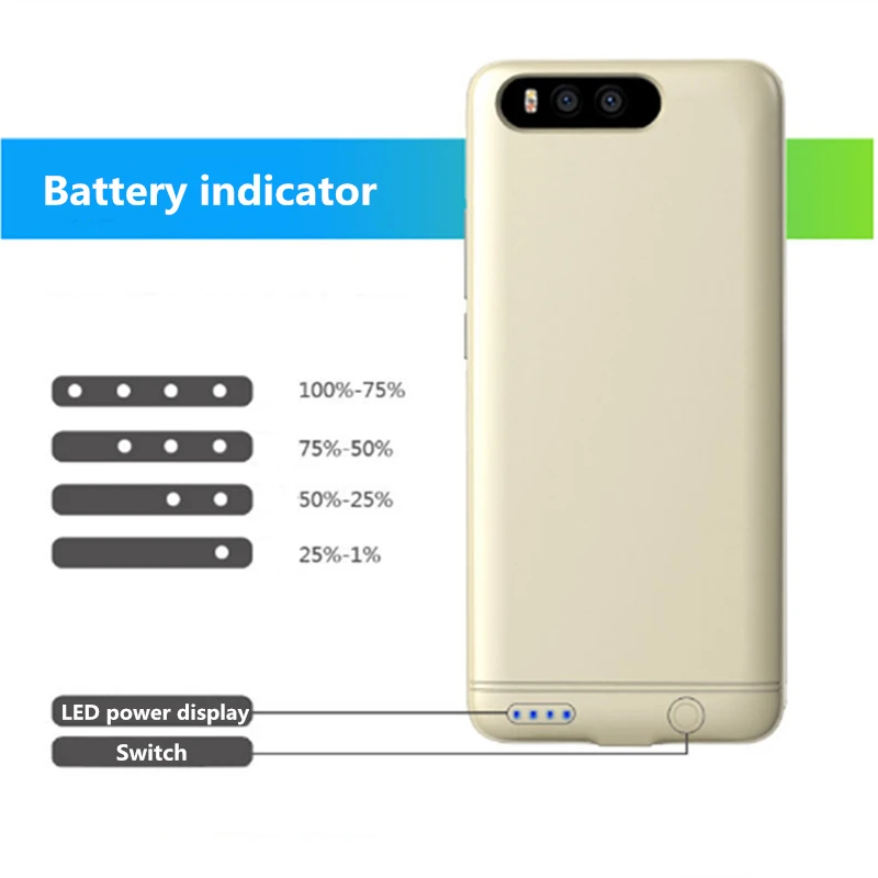6000 мАч модный внешний аккумулятор зарядное устройство чехол для Oneplus 5T