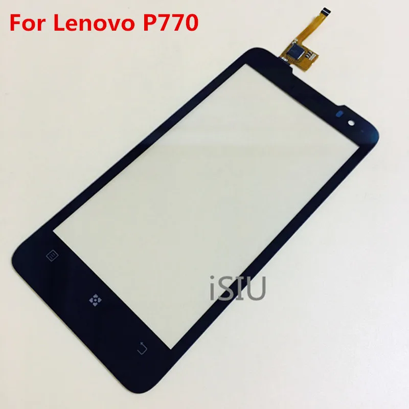 Сенсорный экран для lenovo P70 P770 p70 p770 мобильный сенсорный телефона Панель спереди