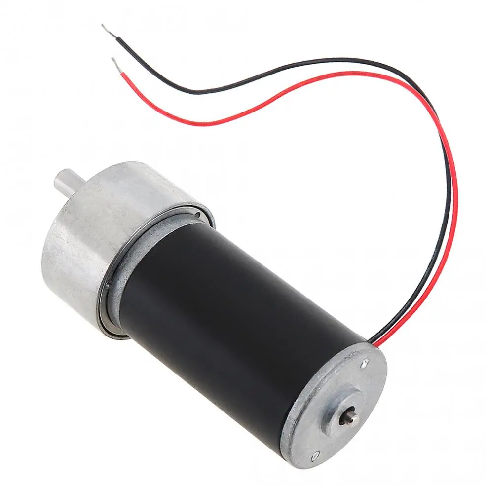 37GB-31ZY Motor DC12V 1270RPM High Torque Reducer with Tubular Permanent Magnet Fit for Intelligent Toy / Device | Обустройство дома