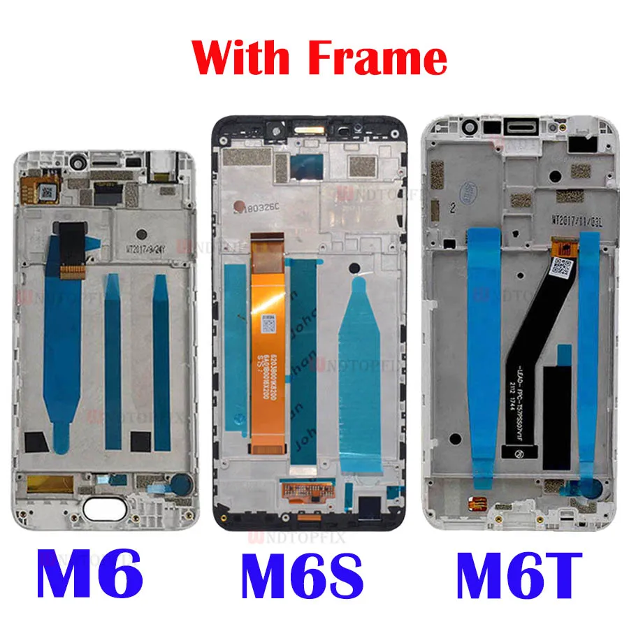Для Meizu M6 ЖК дисплей сенсорный экран M711H M711M M711Q M6S LCD M712H M712Q для MEIZU M6T M811Q замена