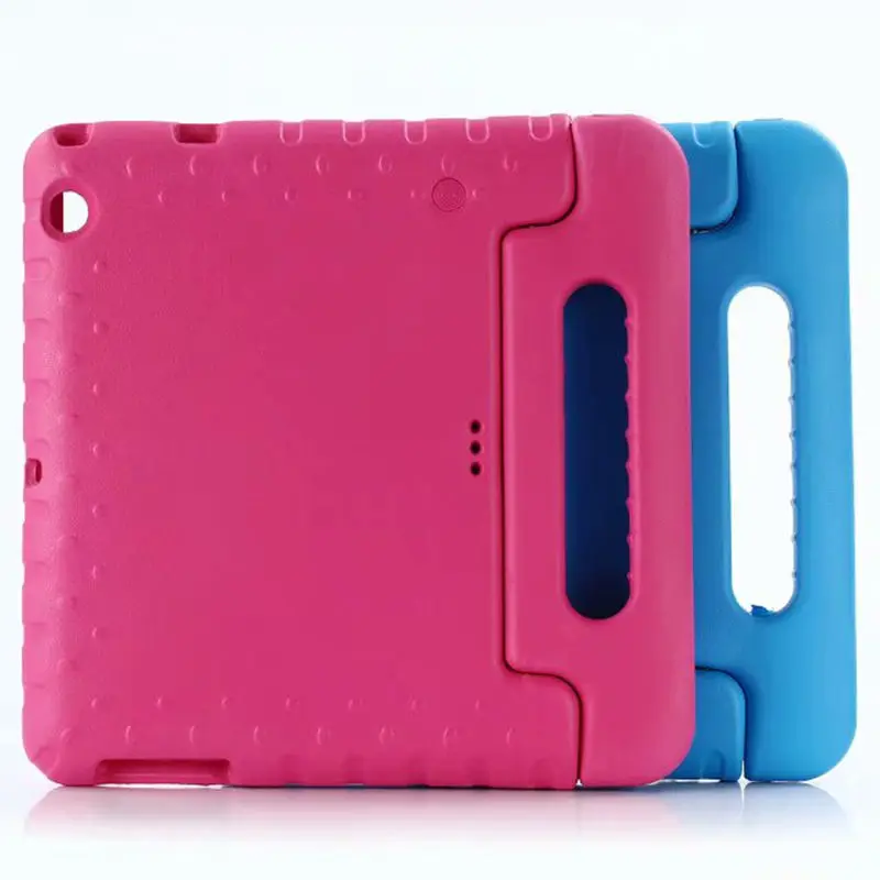 Для huawei MediaPad T3 10 9,6 AGS-L03 AGS-W09 AGS-L09 9," чехол для детей планшет ручной удароустойчивый ЭВА и силикона с откидной крышкой