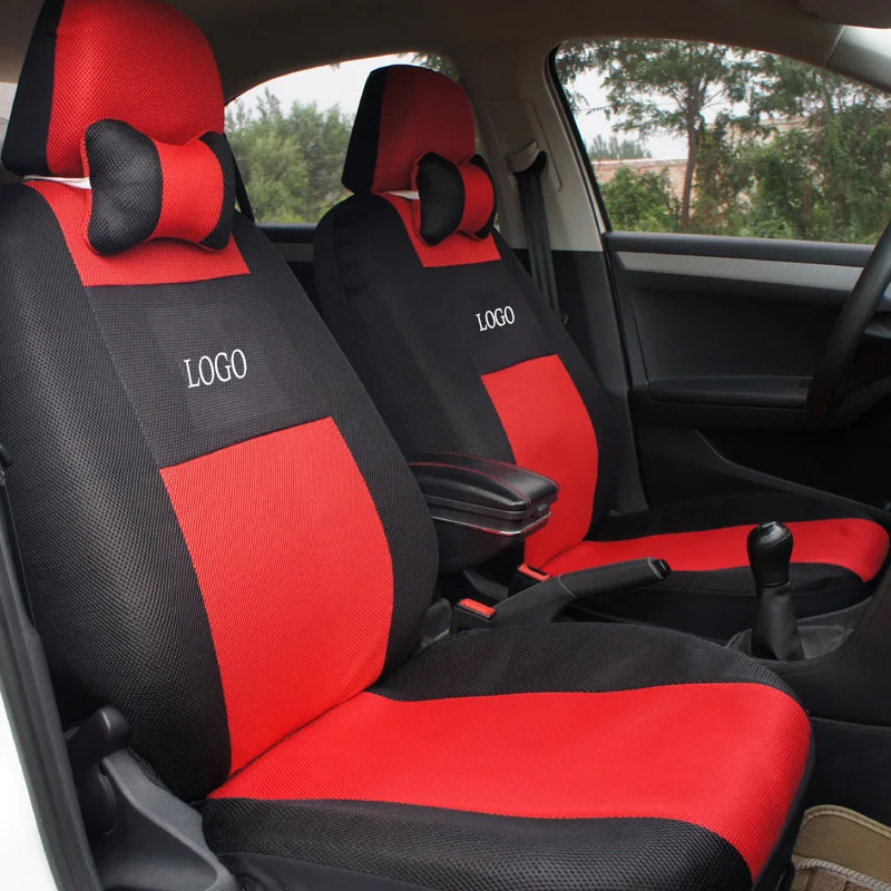 Универсальные чехлы на сиденья автомобиля для peugeot 307 206 308 407 207 406 408 301 2008 3008 2017 508