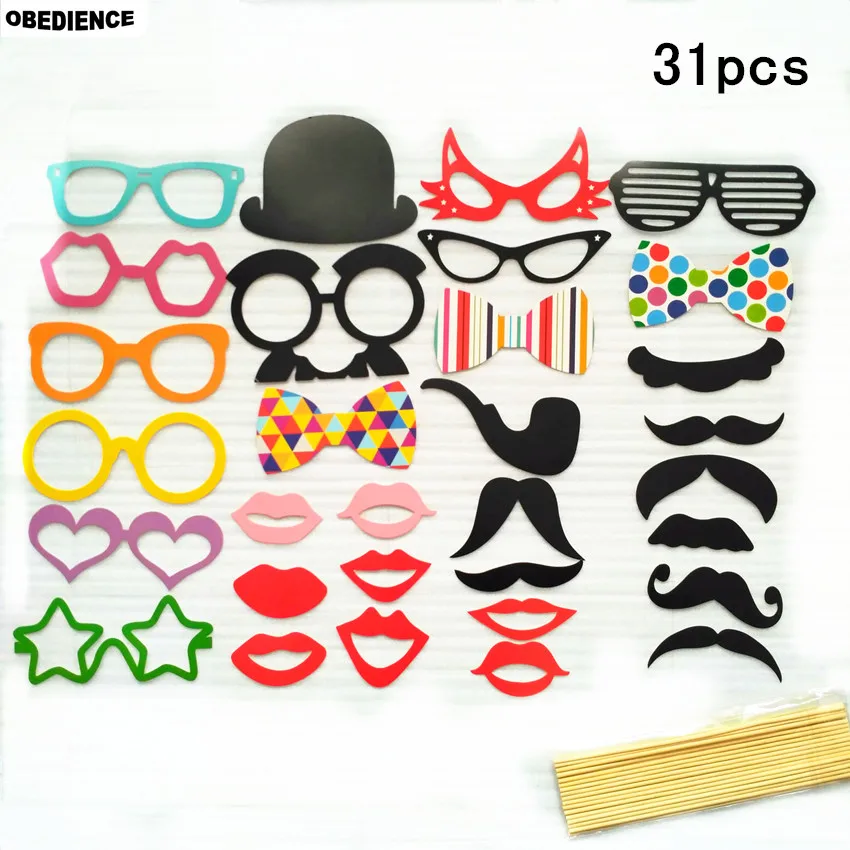 Повиновения 31 шт. реквизит для фотокамер с капюшоном изображением &quotсделай