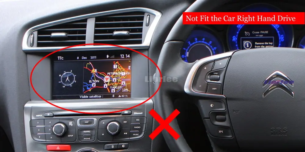 Для Citroen C4 DS4 DS 4 2010~ автомобильный Android gps-навигация, dvd-плеер радио стерео усилитель BT USB SD wifi HD экран мультимедиа