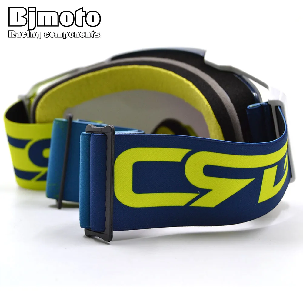 Очки BJMOTO для мотогонок ветрозащитные очки езды на велосипеде мотокросса Google |