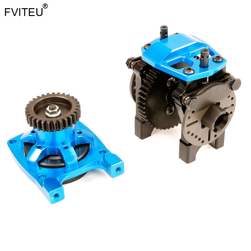 Высокоскоростные шестерни fvieu из сплава наборы кронштейнов diff для 1/5 losi 5ive t Rovan LT