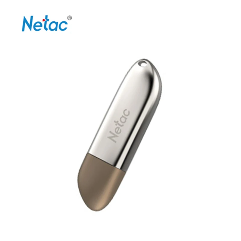 Netac флеш накопитель USB 3 0 16 ГБ 32 64 Гб 128 мини Высокоскоростная металлическая usb