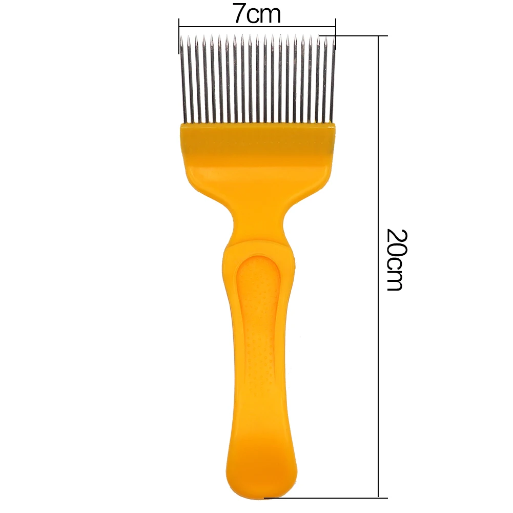 Пчеловодческие инструменты 21 пин вилки для пчелы прямые иглы разблокировка