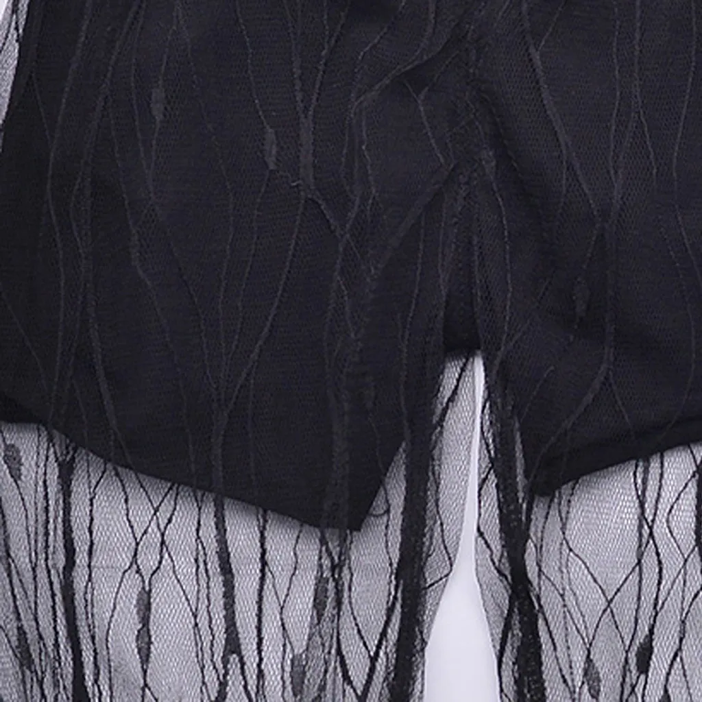 SAGACE/сетчатые кружевные брюки для малышей Летние фатиновые в горошек девочек