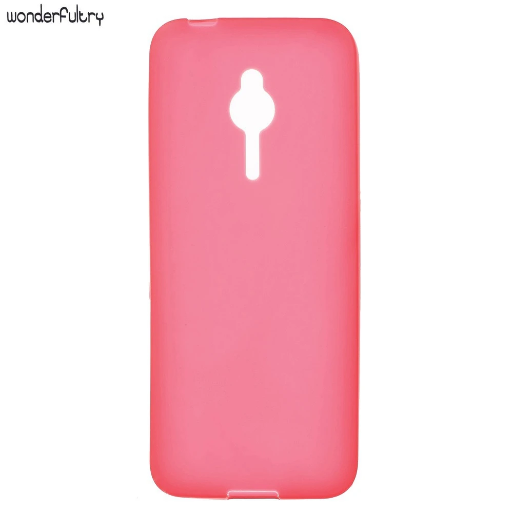 Wonderfultry ТПУ чехол для Nokia N230 2016 Капа Телефонные Чехлы Soft Shell двусторонняя матовая