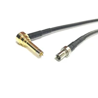 new wireless modem wire ms156 right angle to ts9 male plug connector rg174 cable 20cm 8 pigtail fast ship