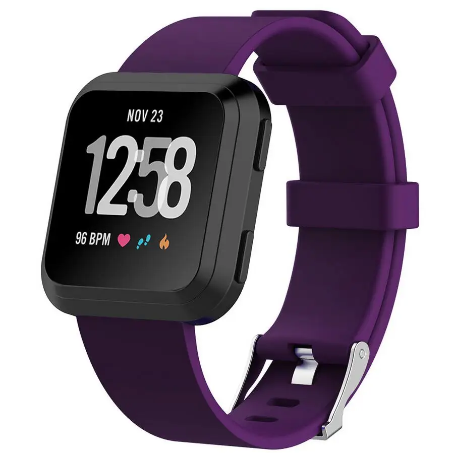 Новое поступление для Fitbit Versa, браслет на запястье, ремешок для смарт-часов, ремешок, мягкий браслет для часов, замена Смарт-часов, ремешок