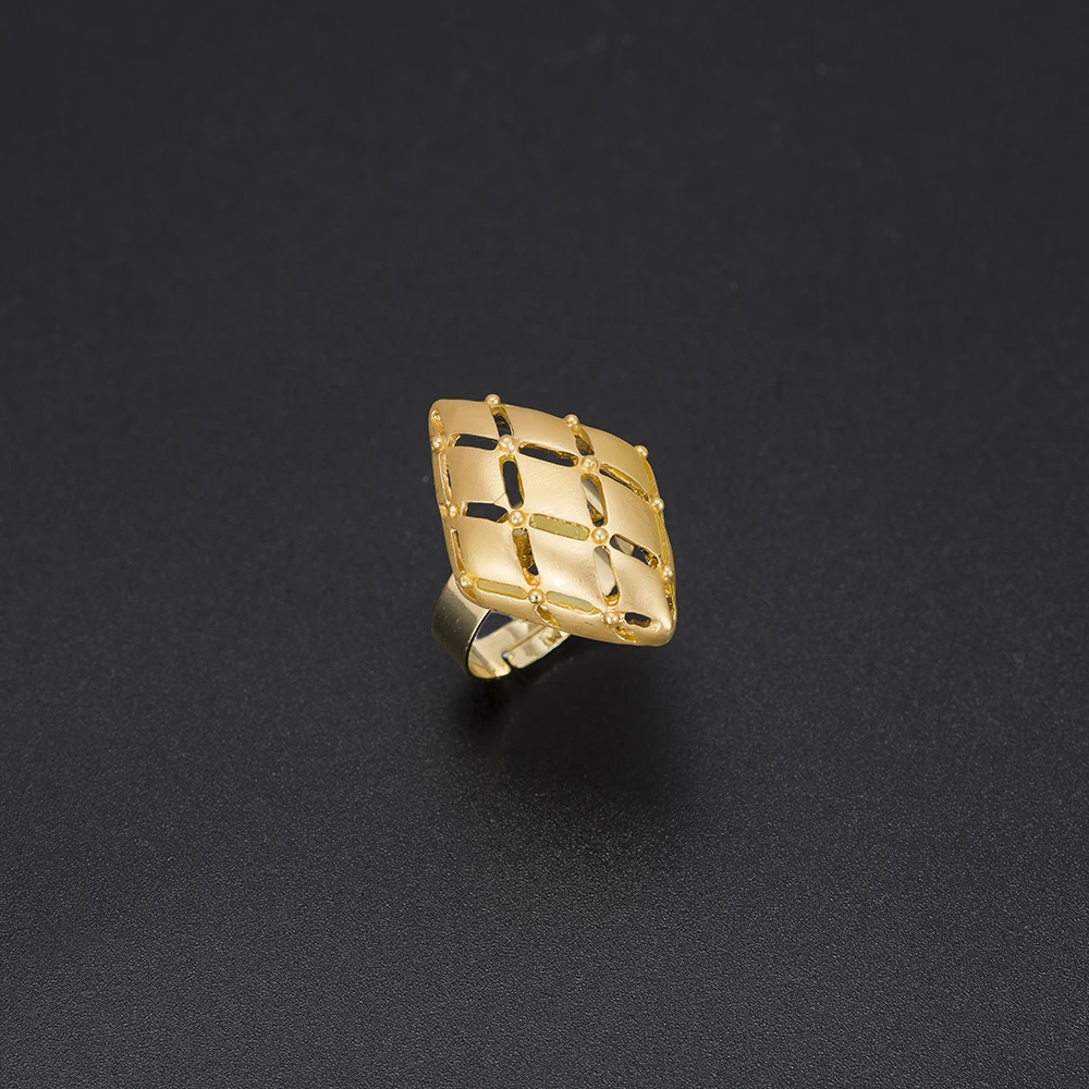 

MuKun Dubai Bridal Jewelry Sets For Women Luxury African Beads Gold color Jewelry Set Indian Wedding Imitation Crystal Jewelry