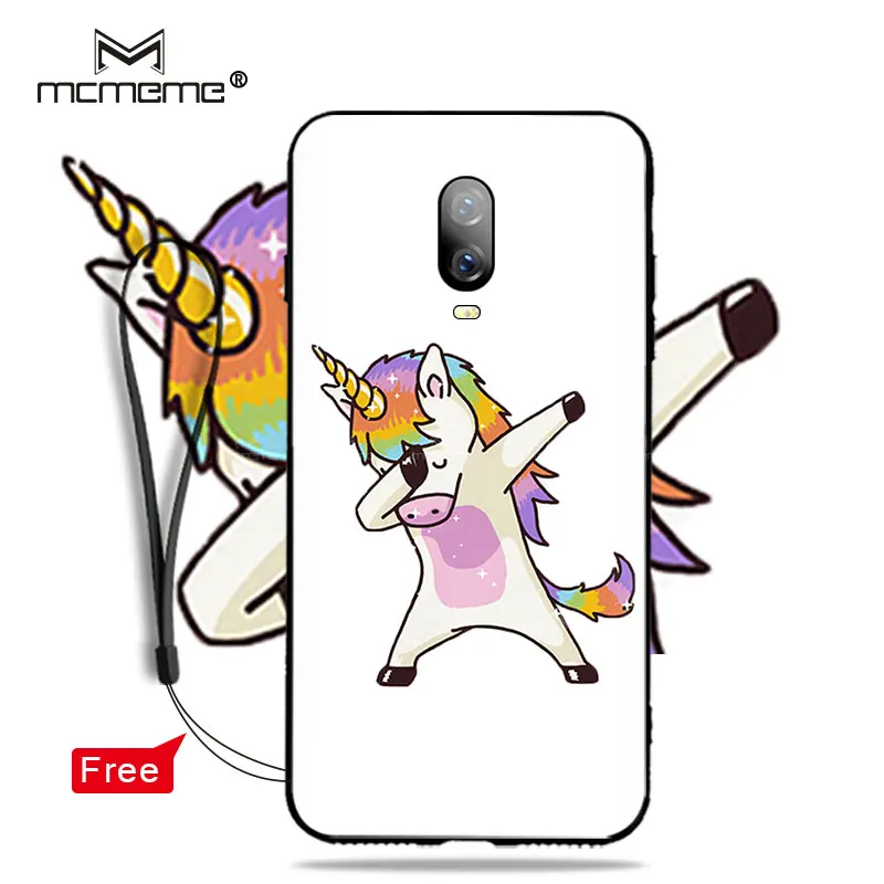 Мягкий силиконовый чехол из ТПУ с рисунком милого кота кролика для Oneplus 6 T 6t 5 t